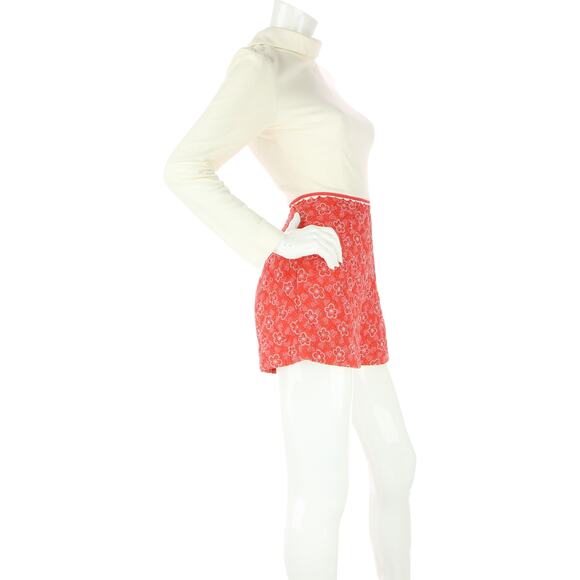 70s Vintage Evelyn Pearson Mod Go Go Floral Playsuit Jumpsuit Romper Shorts - Picture 5 of 5